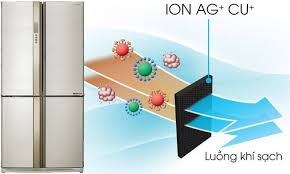 Tủ lạnh Sharp Inverter 556 lít SJ-FX630V-BE