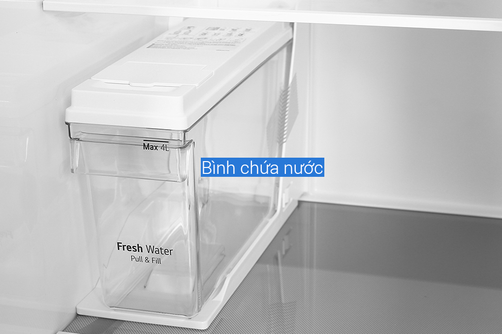 Tủ lạnh LG GR-D257JS Side By Side 635 lít 2 cửa Inverter