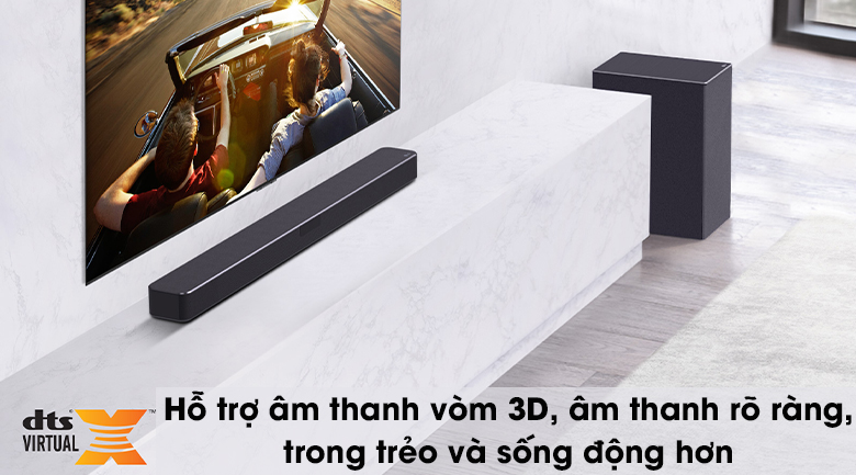 Loa thanh soundbar LG SN5R - 4.1 520W