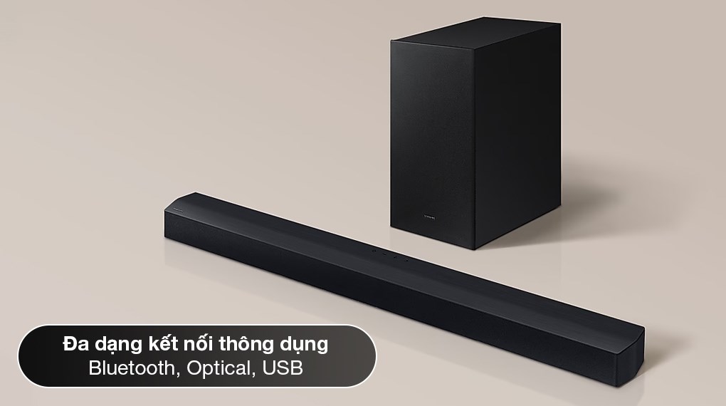 Bộ loa thanh Samsung HW-C450/XV 300W  Giá Rẻ Nhất mới 100%