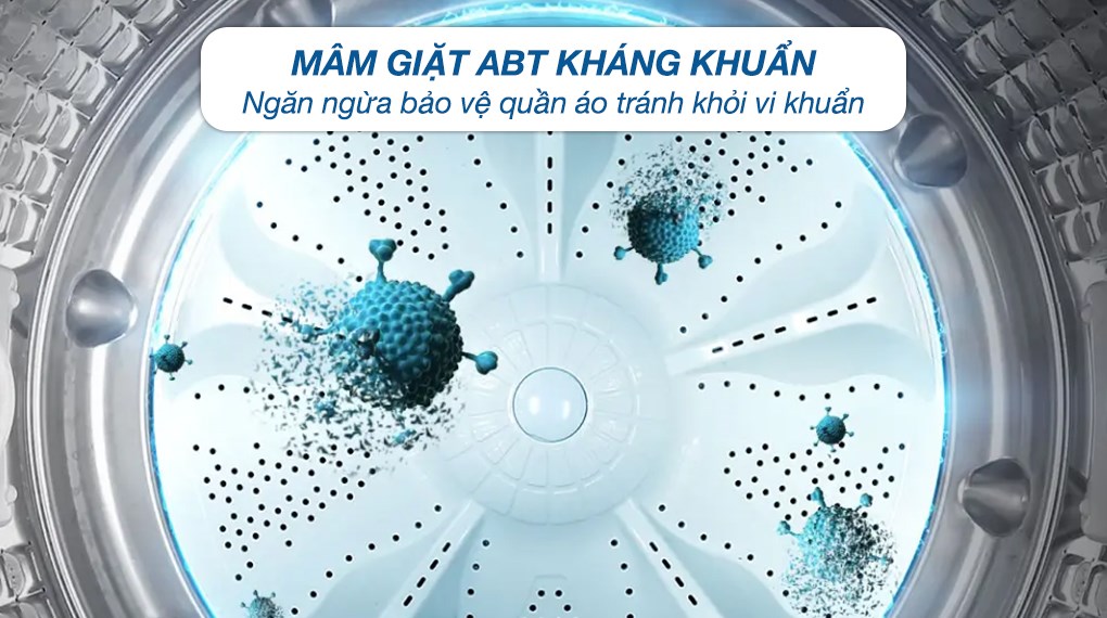 Máy giặt Aqua AQW-FR120HT BK 12 kg