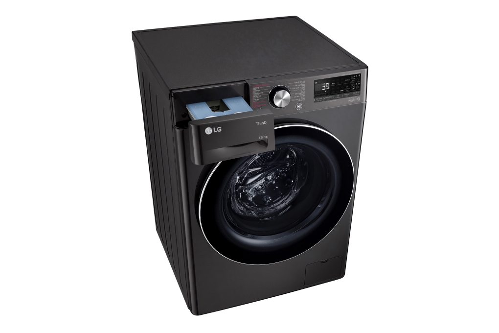 Máy giặt sấy LG  FV1412H3BA Inverter giặt 12 kg - sấy 7 kg