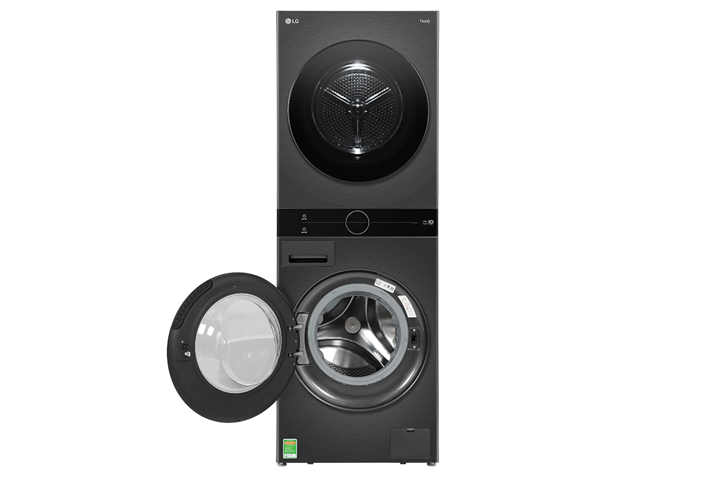 Tháp giặt sấy LG WT1410NHB Inverter WashTower™ Giặt 14kg/ Sấy 10kg Mới 100%
