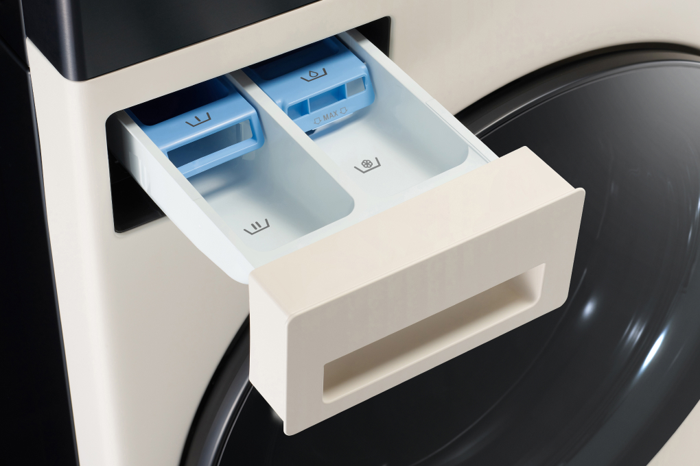 Tháp giặt sấy LG WT1410NHE WashTower Inverter giặt 14 kg - sấy 10 kg Chính hãng Rẻ nhất