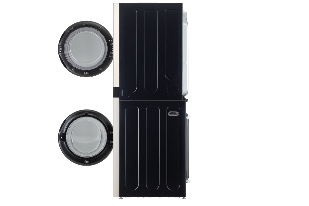 Tháp giặt sấy LG WT1410NHE WashTower Inverter giặt 14 kg - sấy 10 kg Chính hãng Rẻ nhất