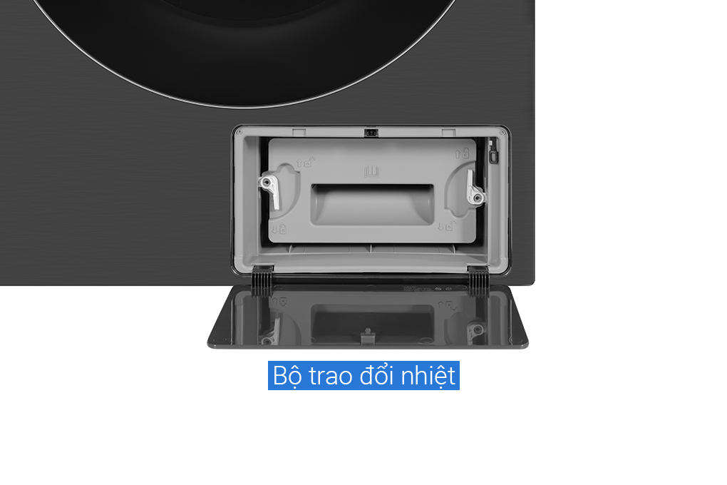 Máy sấy bơm nhiệt Samsung Bespoke AI 17 kg DV17B9750CV/SV Mới 100%