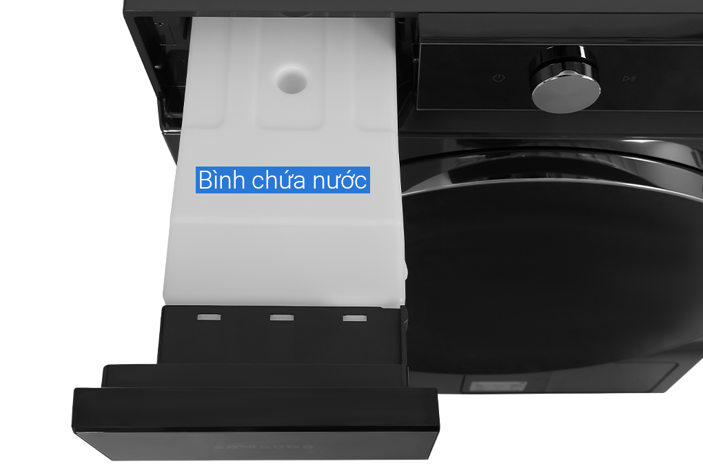 Máy sấy bơm nhiệt Samsung Bespoke AI 17 kg DV17B9750CV/SV Mới 100%