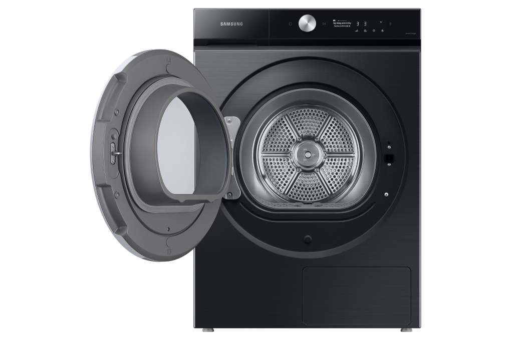 Máy sấy bơm nhiệt Samsung Bespoke AI 17 kg DV17B9750CV/SV Mới 100%