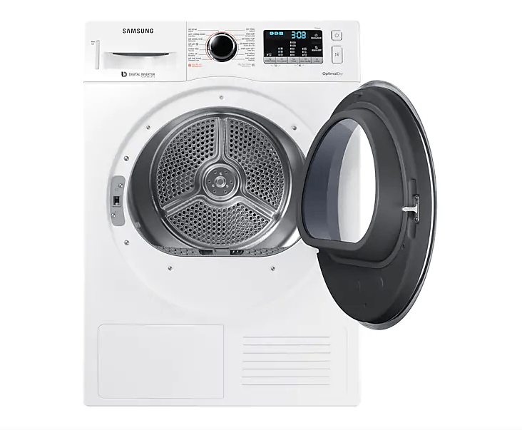 Máy sấy Samsung 9Kg lồng ngang Inverter DV90M5200QW/SV