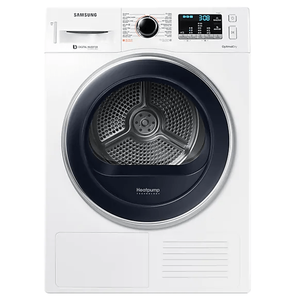 Máy sấy Samsung 9Kg lồng ngang Inverter DV90M5200QW/SV