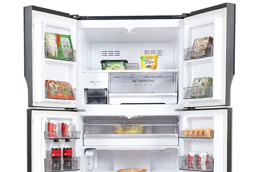 Tủ lạnh Panasonic 550 lít NR-DZ601YGKV GIÁ RẺ HN CHÍNH HÃNG