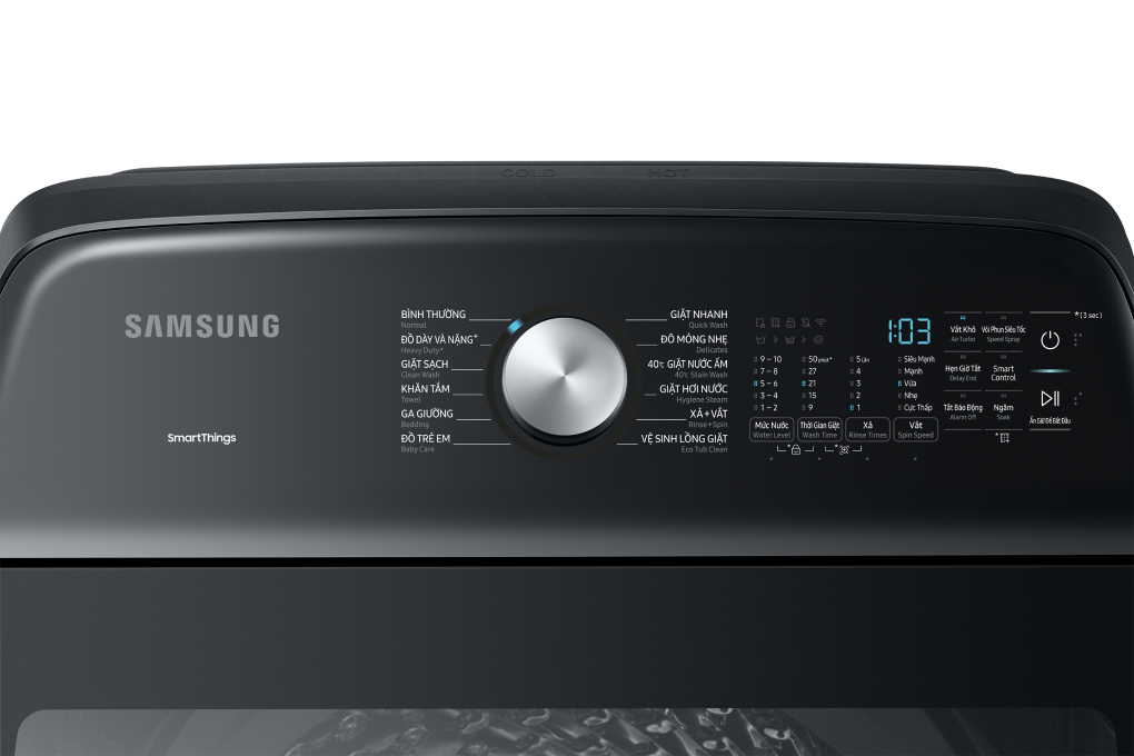 WA23A8377GV Máy Giặt Samsung Inverter 23 kg Lồng Đứng Mới 100%