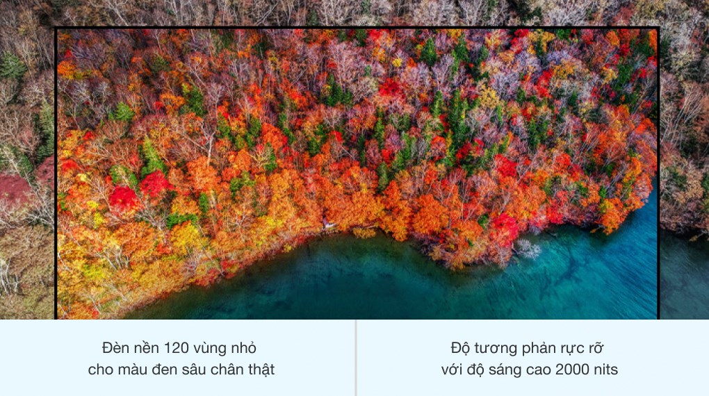 Smart Tivi Kiểu Chữ Có Chân The Serif QLED Samsung 4K 55 inch QA55LS01T