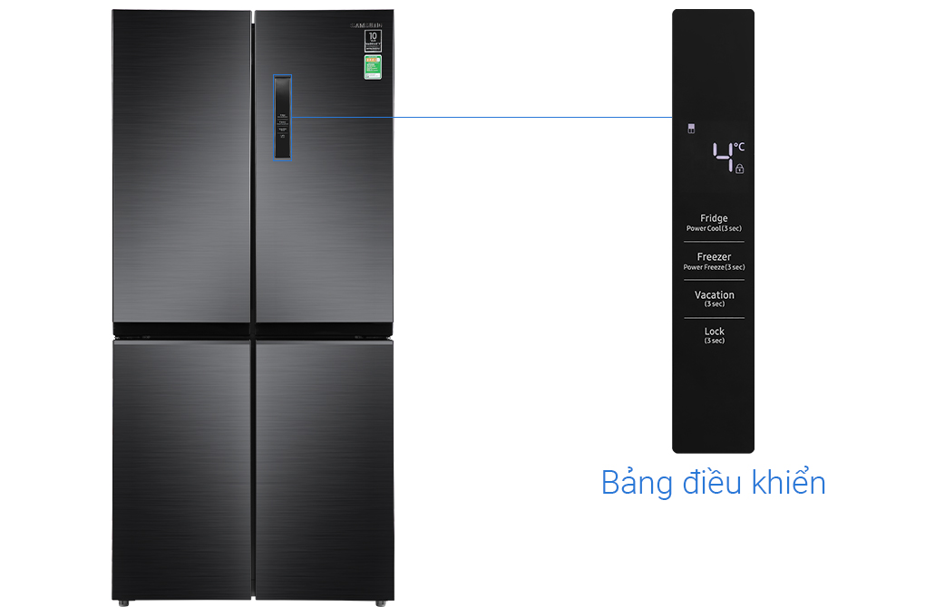 RF48A4000b4/SV  Tủ lạnh Samsung  Inverter 488L  Chính Hãng
