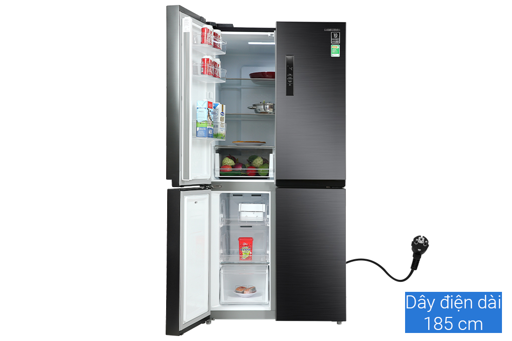 RF48A4000b4/SV  Tủ lạnh Samsung  Inverter 488L  Chính Hãng