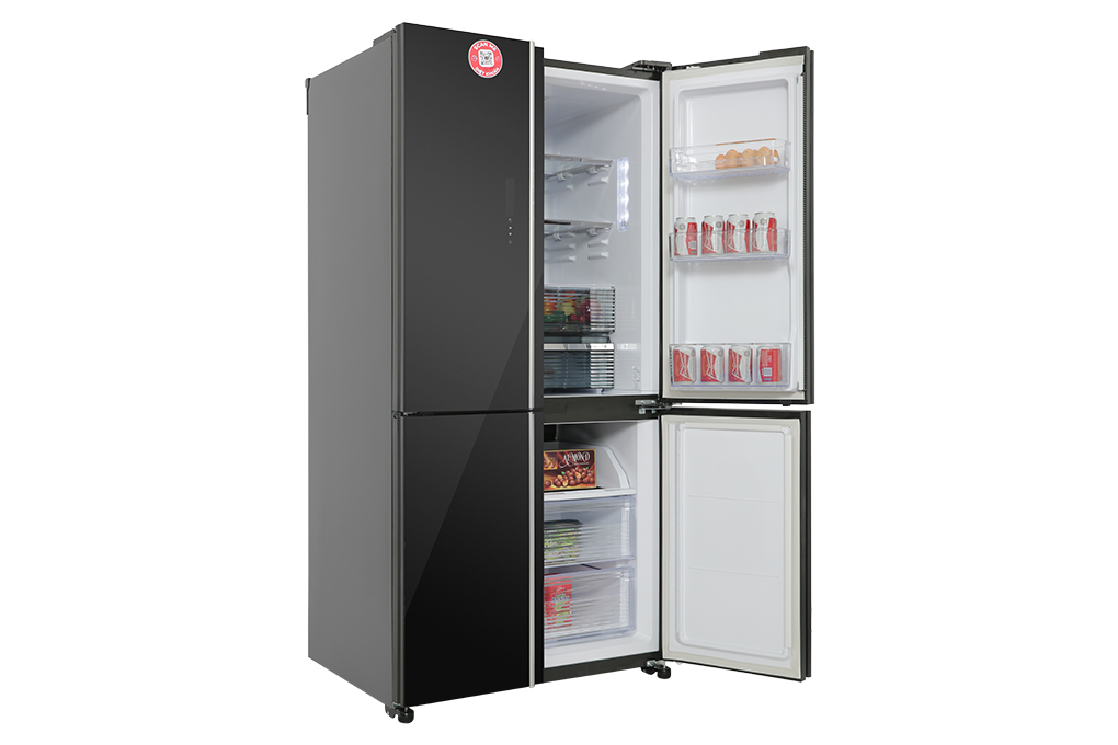Tủ lạnh Sharp Inverter 572 lít Multi Door SJ-FXP640VG-BK Mới 100%