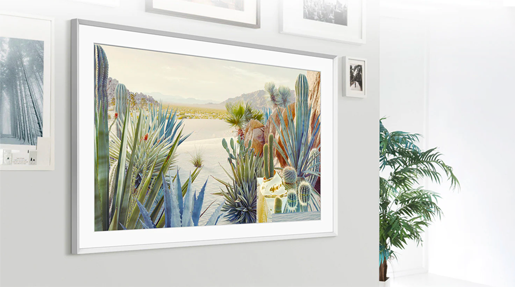 Smart Tivi Samsung 4K 85 inch QA85LS03C  ( 85LS03C ) Khung Tranh The Frame QLED 2023