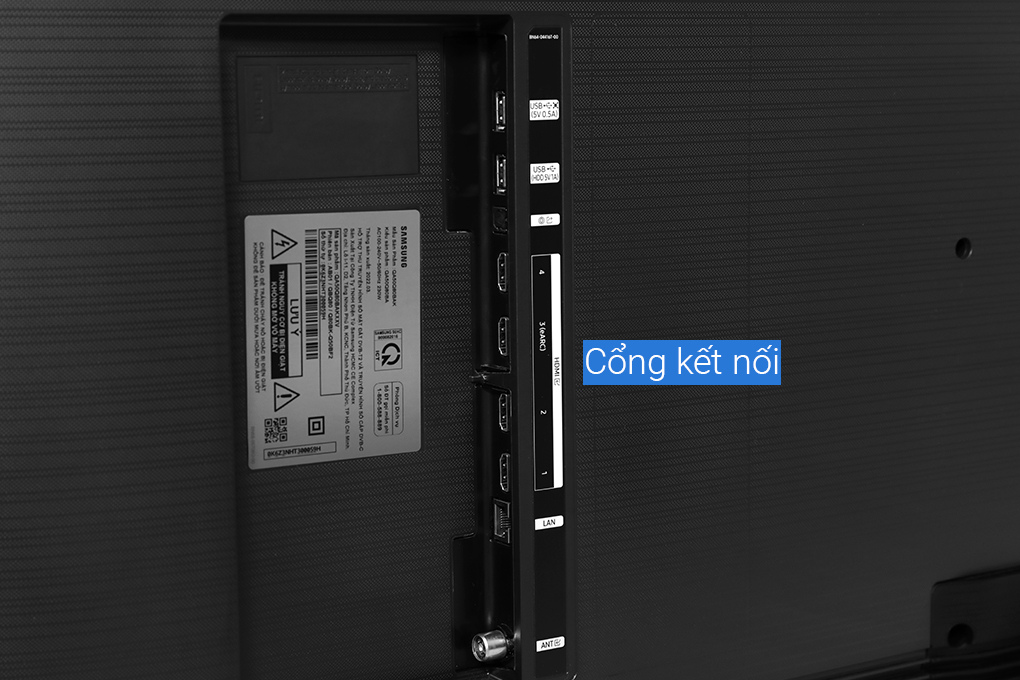 Smart Tivi Samsung QA50Q80C 4K QLED 50 inch 2023 50Q80C