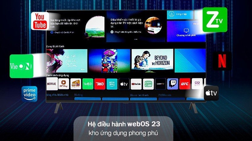 Smart Tivi LG 65A3PSA OLED ThinQ AI 65 inch Model 2023 RẺ NHẤT HN