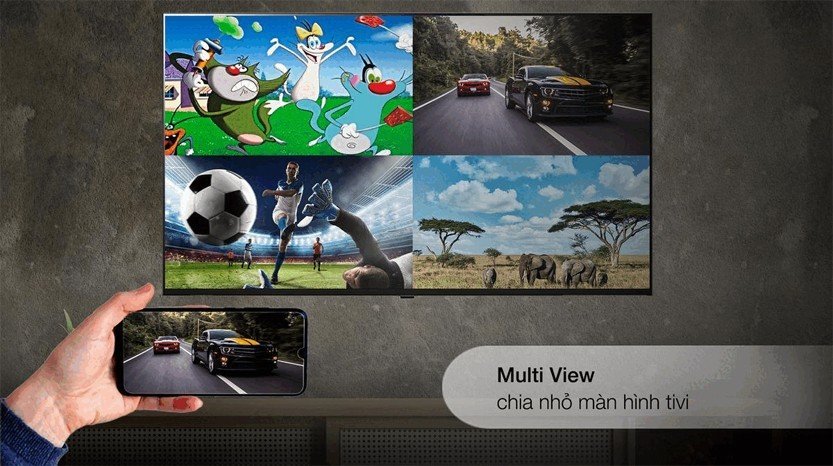 Smart Tivi LG 55A3PSA ThinQ AI OLED 55 inch Model 2023