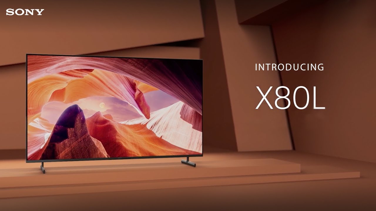 Google Tivi Sony 4K 50 inch KD-50X80L