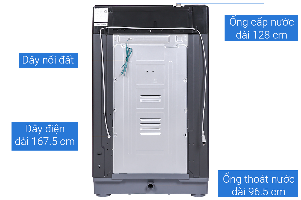 Máy giặt Aqua 12 kg AQW-FW120GT.BK