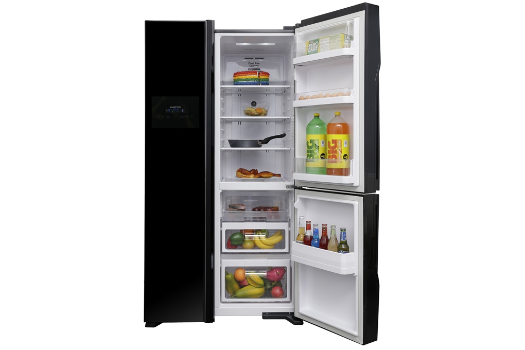 Tủ lạnh Side by side HITACHI R-FM800PGV2 (GBK) 600 Lít Inverter