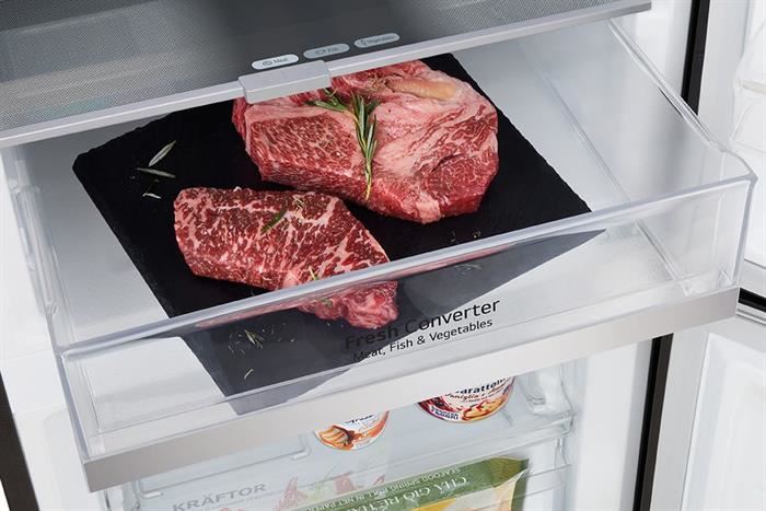 Tủ lạnh LG Inverter 332 lít LBD33BLMA Mới 100%