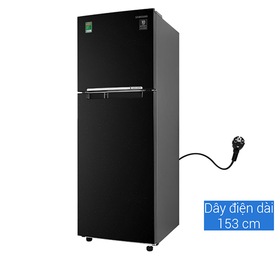 RT25M4032BU Tủ lạnh Samsung   256 lít 2 cửa Inverter Mới 100%
