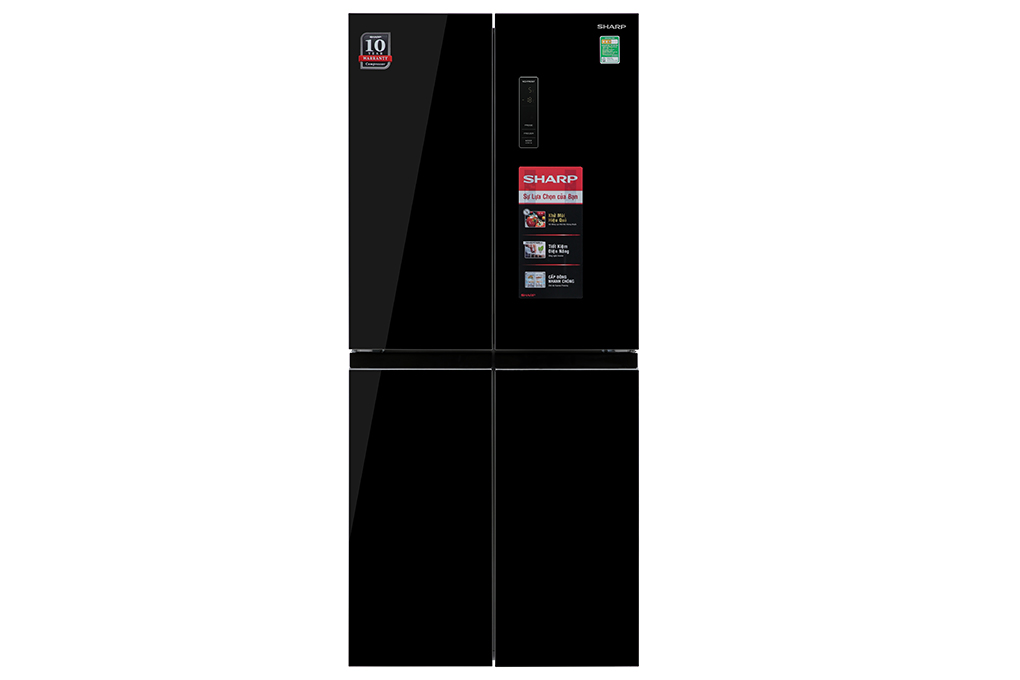 SJ-FX420VG-BK Tủ lạnh Sharp Inverter 362 lít Multi Door Mới 100% Chính Hãng