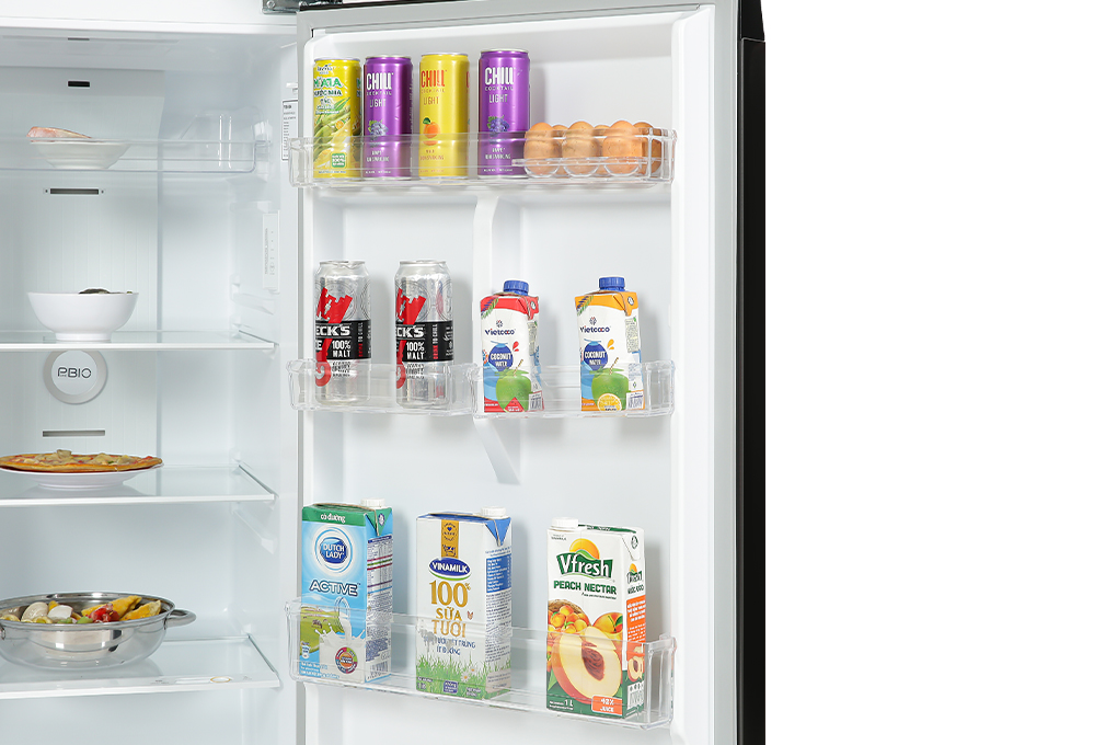 Tủ lạnh Toshiba Inverter 338 lít GR-RT468WE-PMV(58)-MM  Chính hãng