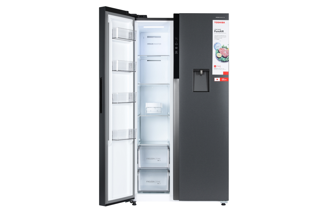 RS775WI-PMV(06)-MG Tủ lạnh Toshiba Inverter 596 lít Side By Side GR-RS775WI-PMV(06)-MG Rẻ Nhất