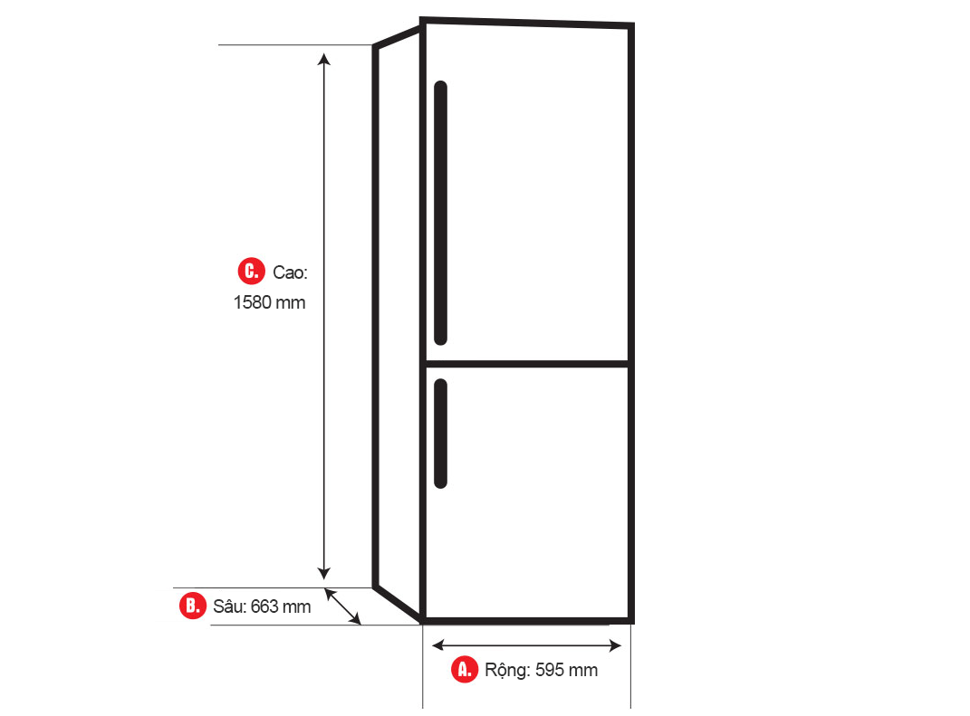 Tủ lạnh Samsung 280 lít Inverter RB27N4010S8/SV