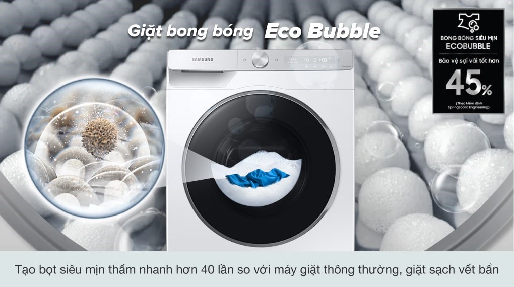 Máy giặt Samsung WW10TP44DSH/SV Inverter 10kg