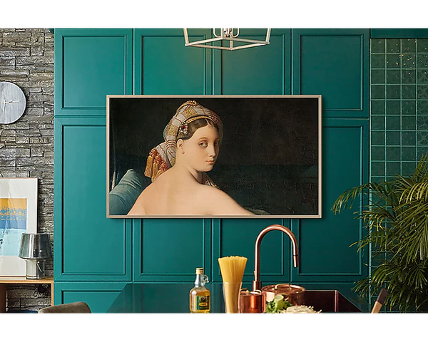 Smart TV Samsung QA75LS03C 4K 75 inch Khung Tranh The Frame QLED ( 75LS03C ) Chính Hãng