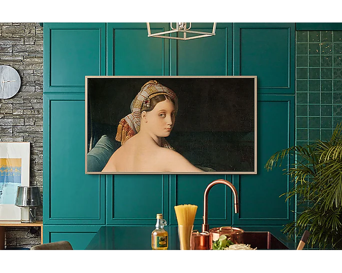 Smart Tivi Khung Tranh The Frame QLED Samsung Full HD 32 inch QA32LS03C  ( 32LS03C )