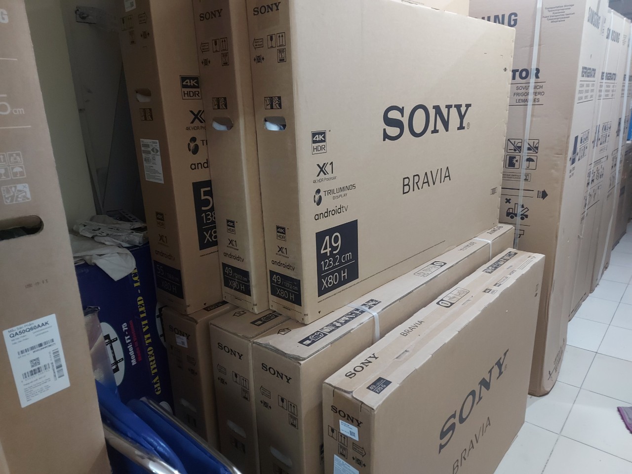 Địa Chỉ Bán Tivi Giá Rẻ Uy Tín Và Chất Lượng tại Hà Nội - Nên mua sản phẩm điện máy ở đâu? Siêu thị điện máy nào?