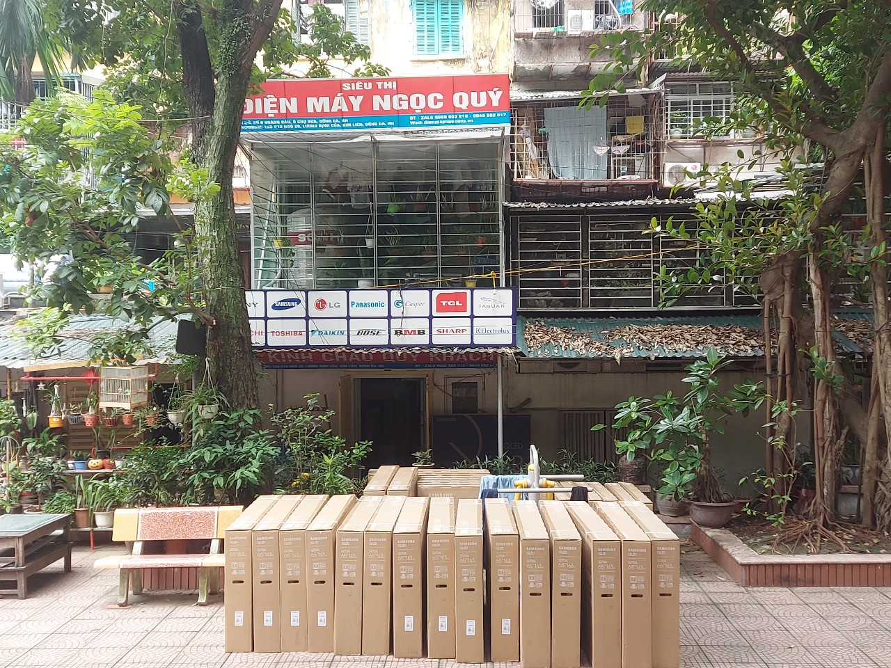 Địa Chỉ Bán Tivi Giá Rẻ Uy Tín Và Chất Lượng tại Hà Nội - Nên mua sản phẩm điện máy ở đâu? Siêu thị điện máy nào?