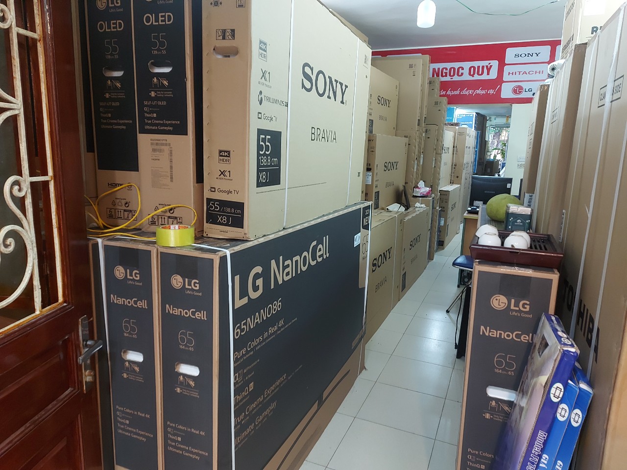 Địa Chỉ Bán Tivi Giá Rẻ Uy Tín Và Chất Lượng tại Hà Nội - Nên mua sản phẩm điện máy ở đâu? Siêu thị điện máy nào?