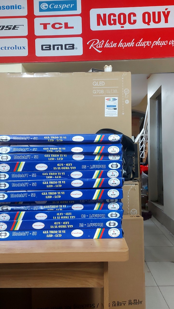 Giá treo tường Tivi FANTOM FT50 Chính hãng giá rẻ Treo 50 inch 55 inch