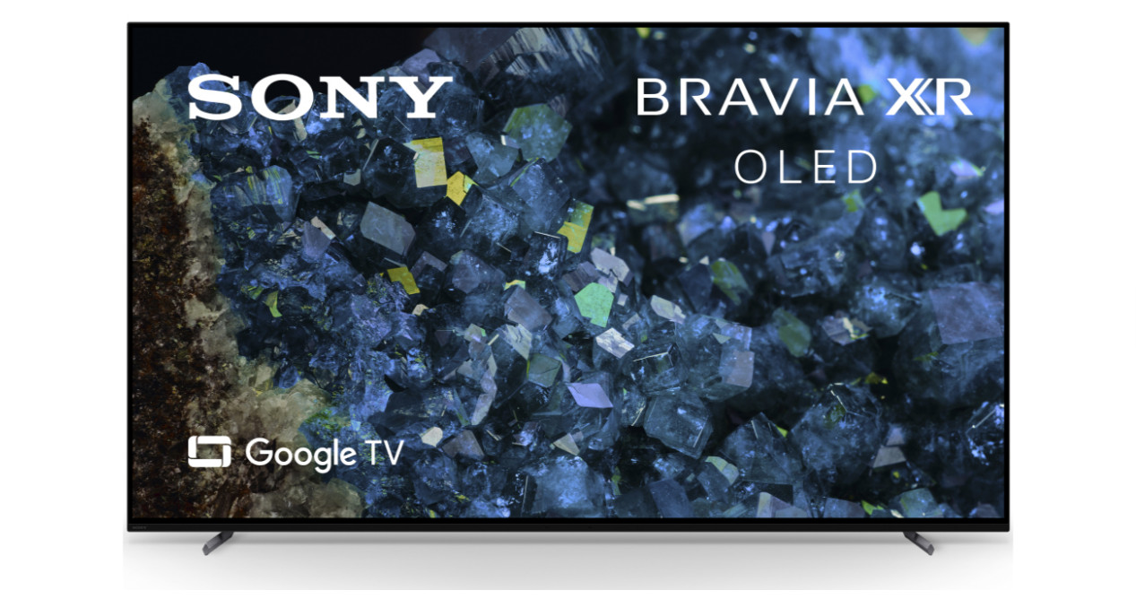 Google Tivi OLED Sony 4K 77 inch XR-77A80M ( 77A80M ) 2024 Chính hãng