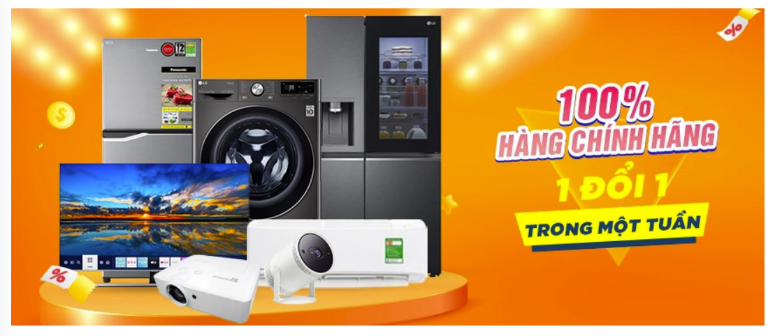 Máy Giặt LG Inverter 9 Kg FB1209S6W Mới Chính hãng