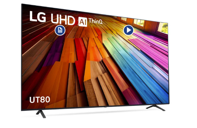 Smart Tivi LED LG 4K 55 inch 55UT8050PSB 2024 Chính hãng