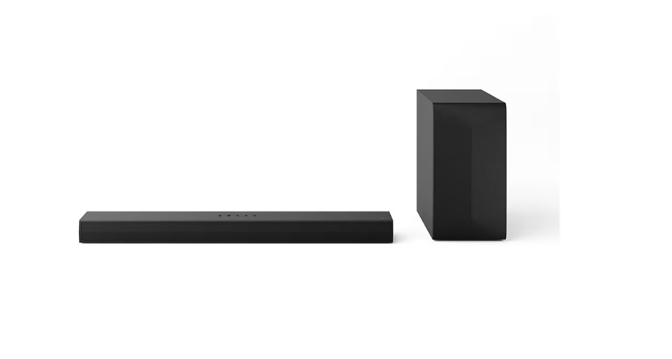 Loa LG 3.1Ch 340W Soundbar S60T