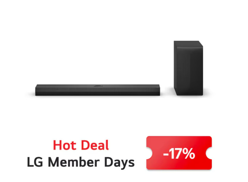 Loa Thanh LG S70TY soundbar 400W Mới 100% Chính hãng 2024