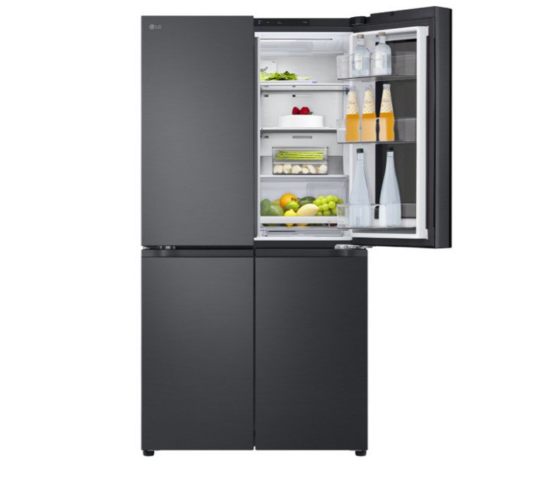 Tủ lạnh LG Inverter 666 lít Multi Door InstaView LFB66BLMI Chính hãng Mới 100% Nguyên hộp