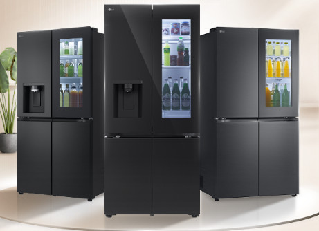 Tủ lạnh LG LFD61BLGA Chính hãng Mới 100% Mẫu 2024