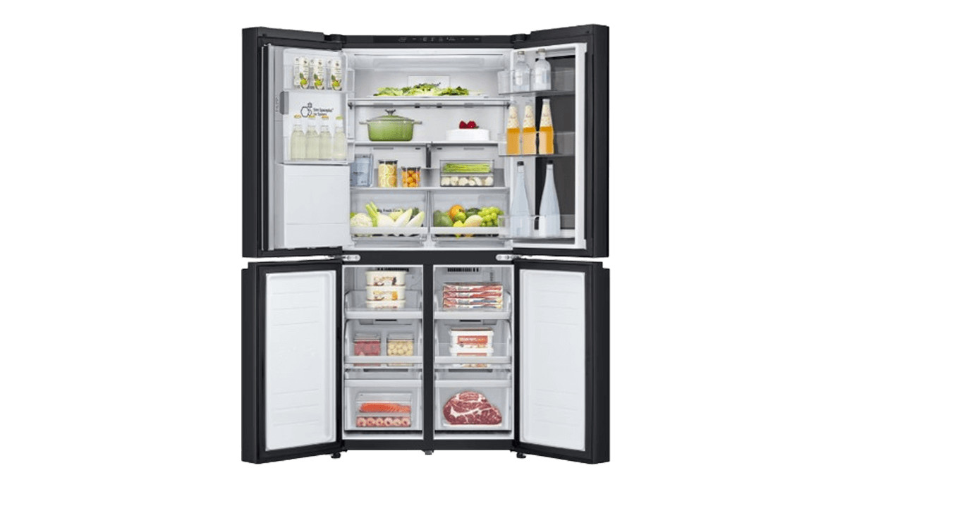 Tủ lạnh LG Inverter 508 lít Multi Door InstaView LFI50BLMAI Mẫu 2024 Chính hãng mới 100%