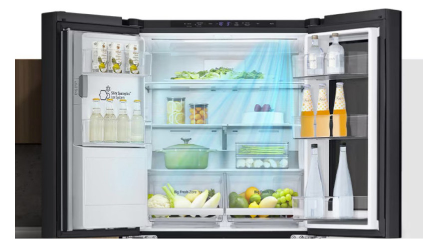Tủ lạnh LG  LFI50BLMAI Inverter 508 lít Multi Door InstaView Mẫu 2024 Chính hãng mới 100% Nguyên hộp