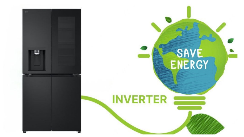 Tủ lạnh LG  LFI50BLMAI Inverter 508 lít Multi Door InstaView Mẫu 2024 Chính hãng mới 100% Nguyên hộp